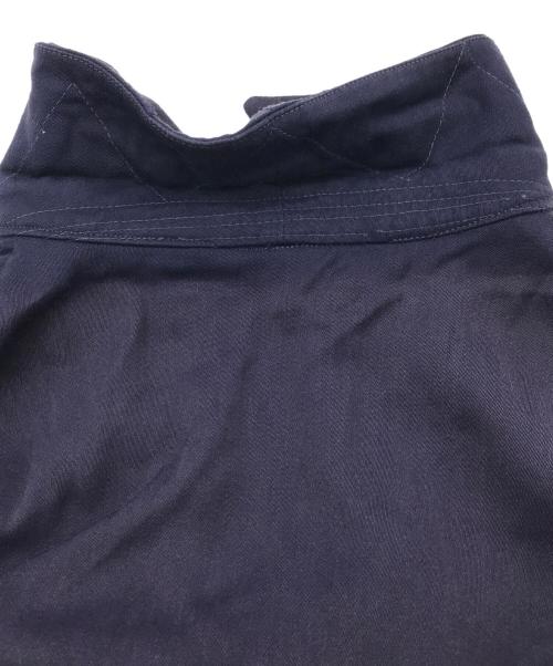 USED（ユーズド）USED (ユーズド) ギャバジンスポーツジャケット ネイビー サイズ:-の古着・服飾アイテム