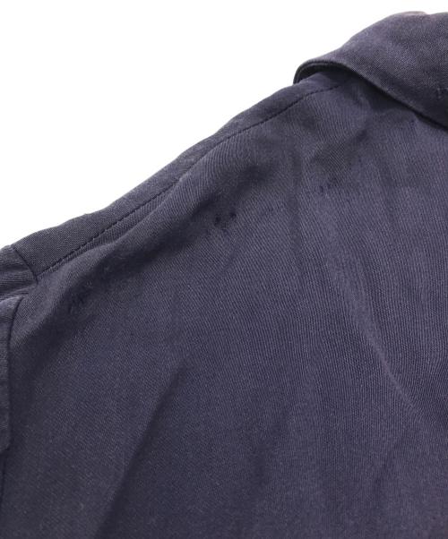 USED（ユーズド）USED (ユーズド) ギャバジンスポーツジャケット ネイビー サイズ:-の古着・服飾アイテム