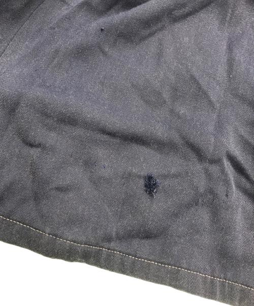 USED（ユーズド）USED (ユーズド) ギャバジンスポーツジャケット ネイビー サイズ:-の古着・服飾アイテム