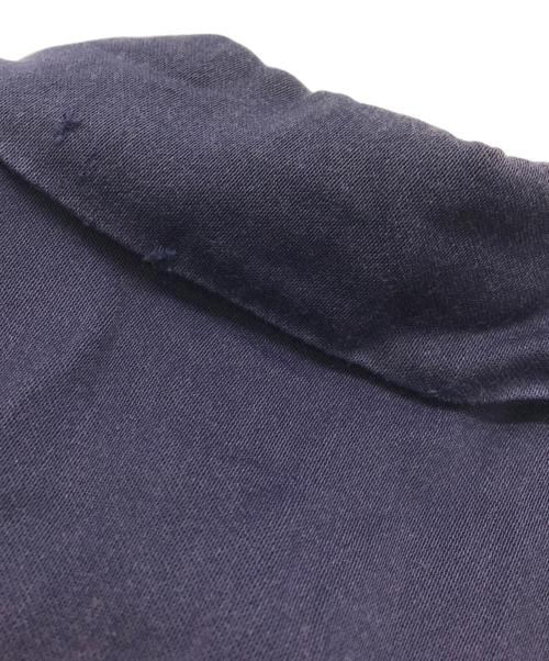 USED（ユーズド）USED (ユーズド) ギャバジンスポーツジャケット ネイビー サイズ:-の古着・服飾アイテム