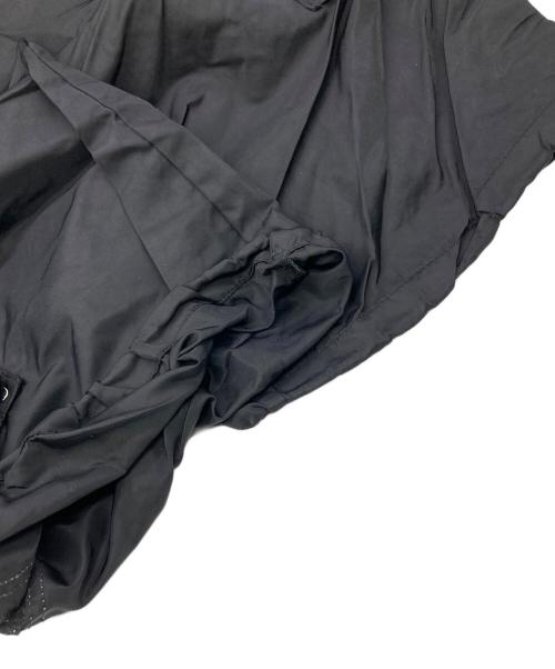 GS（ジーエス）GS (ジーエス) Re-Nylon 3 stripes techno cargo pants ブラック サイズ:Mの古着・服飾アイテム