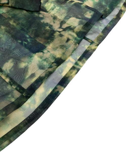 RIM.ARK（リムアーク）RIM.ARK (リムアーク) Exuding texture sheer SH グリーン サイズ: Freeの古着・服飾アイテム