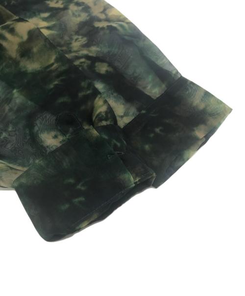 RIM.ARK（リムアーク）RIM.ARK (リムアーク) Exuding texture sheer SH グリーン サイズ: Freeの古着・服飾アイテム