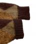 中古・古着 Needles (ニードルズ) モヘアアーガイルニットカーディガン/Mohair argyle knit cardigan ブラウン サイズ:M：18000円