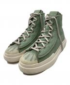 Y-3ワイスリー）の古着「NIZZA HIGH/ハイカットスニーカー」｜グリーン