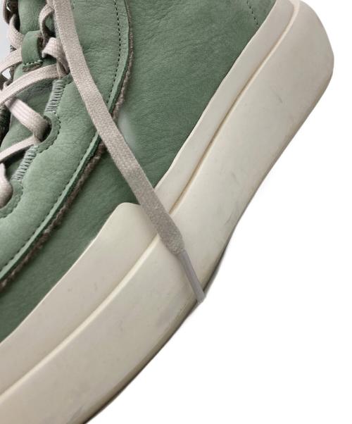 Y-3（ワイスリー）Y-3 (ワイスリー) NIZZA HIGH/ハイカットスニーカー グリーン サイズ:US10　（28cm）の古着・服飾アイテム