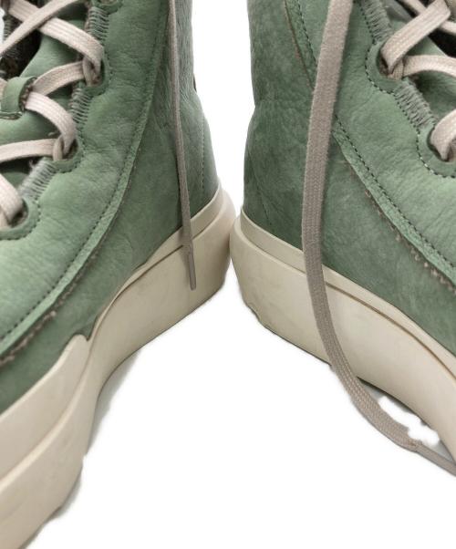 Y-3（ワイスリー）Y-3 (ワイスリー) NIZZA HIGH/ハイカットスニーカー グリーン サイズ:US10　（28cm）の古着・服飾アイテム