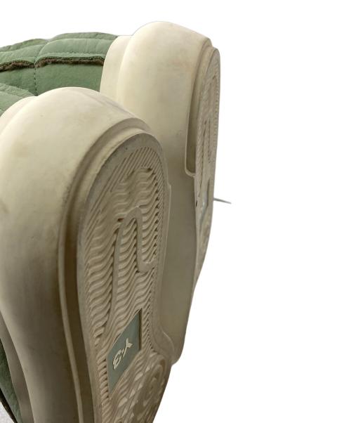 Y-3（ワイスリー）Y-3 (ワイスリー) NIZZA HIGH/ハイカットスニーカー グリーン サイズ:US10　（28cm）の古着・服飾アイテム