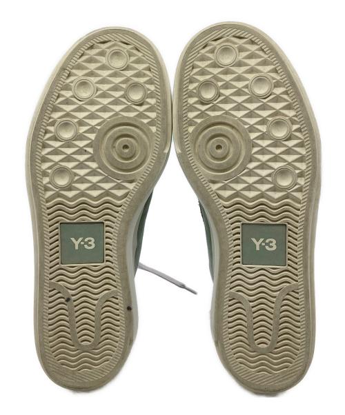 Y-3（ワイスリー）Y-3 (ワイスリー) NIZZA HIGH/ハイカットスニーカー グリーン サイズ:US10　（28cm）の古着・服飾アイテム
