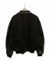 WEAR&TEAR (-) レザー切替スタジャン ブラック サイズ:XL：8000円