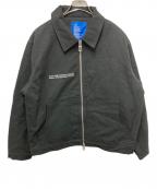 SCRTエスシーアールティー）の古着「Quilted Nexus Work Jacket」｜ブラック