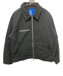 SCRT（エスシーアールティー）の古着「Quilted Nexus Work Jacket」｜ブラック