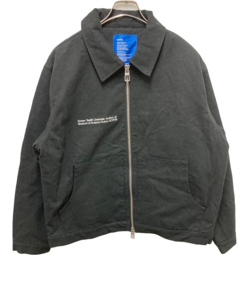 SCRT（エスシーアールティー）SCRT (エスシーアールティー) Quilted Nexus Work Jacket ブラック サイズ:Lの古着・服飾アイテム