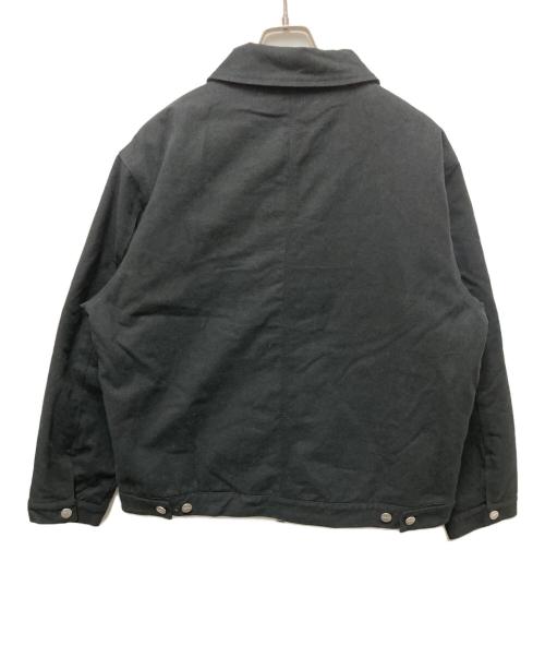 SCRT（エスシーアールティー）SCRT (エスシーアールティー) Quilted Nexus Work Jacket ブラック サイズ:Lの古着・服飾アイテム