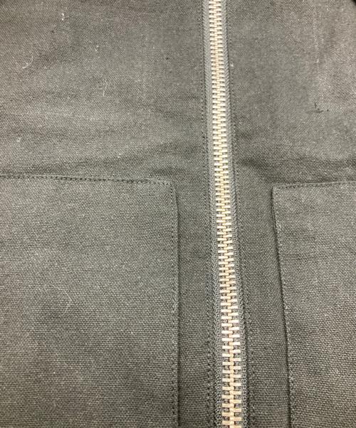 SCRT（エスシーアールティー）SCRT (エスシーアールティー) Quilted Nexus Work Jacket ブラック サイズ:Lの古着・服飾アイテム