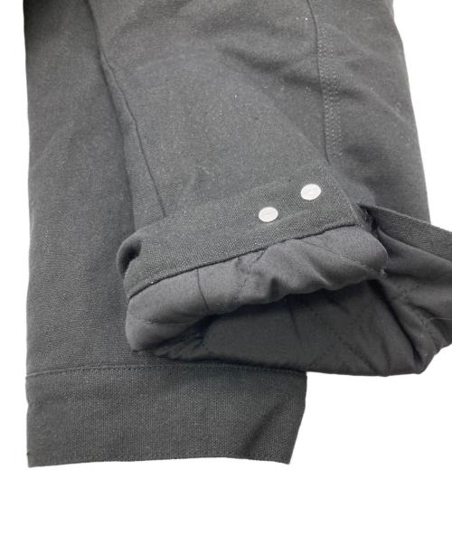 SCRT（エスシーアールティー）SCRT (エスシーアールティー) Quilted Nexus Work Jacket ブラック サイズ:Lの古着・服飾アイテム