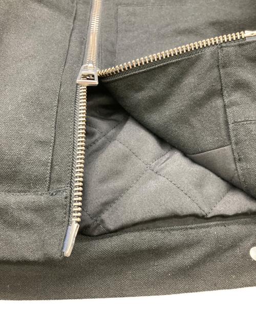 SCRT（エスシーアールティー）SCRT (エスシーアールティー) Quilted Nexus Work Jacket ブラック サイズ:Lの古着・服飾アイテム