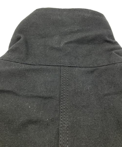 SCRT（エスシーアールティー）SCRT (エスシーアールティー) Quilted Nexus Work Jacket ブラック サイズ:Lの古着・服飾アイテム