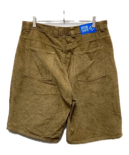 Polar Skate Co（ポーラー スケート カンパニー）Polar Skate Co (ポーラー スケート カンパニー) コーデュロイハーフパンツ ブラウン サイズ:SIZE XLの古着・服飾アイテム