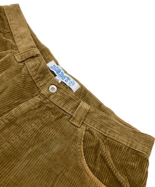Polar Skate Co（ポーラー スケート カンパニー）Polar Skate Co (ポーラー スケート カンパニー) コーデュロイハーフパンツ ブラウン サイズ:SIZE XLの古着・服飾アイテム