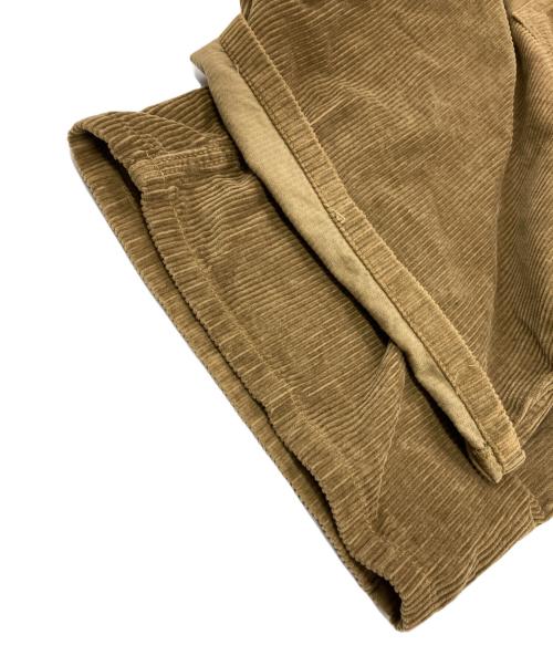 Polar Skate Co（ポーラー スケート カンパニー）Polar Skate Co (ポーラー スケート カンパニー) コーデュロイハーフパンツ ブラウン サイズ:SIZE XLの古着・服飾アイテム