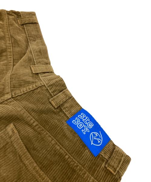 Polar Skate Co（ポーラー スケート カンパニー）Polar Skate Co (ポーラー スケート カンパニー) コーデュロイハーフパンツ ブラウン サイズ:SIZE XLの古着・服飾アイテム