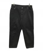 LEVI'Sリーバイス）の古着「00s 550ブラックデニムパンツ」｜ブラック
