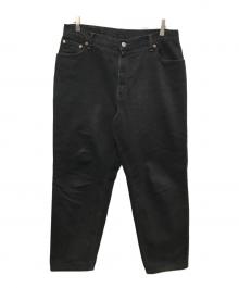 LEVI'S（リーバイス）の古着「00s 550ブラックデニムパンツ」｜ブラック