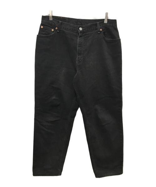 LEVI'S（リーバイス）LEVI'S (リーバイス) 00s 550ブラックデニムパンツ ブラック サイズ:	SIZE Mの古着・服飾アイテム