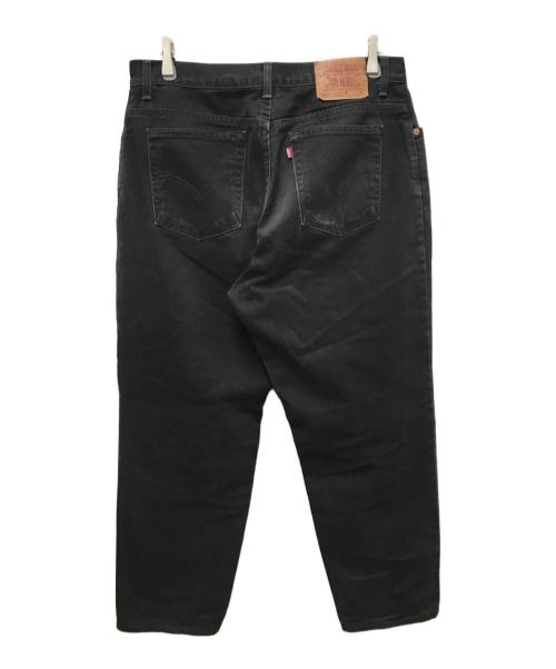 LEVI'S（リーバイス）LEVI'S (リーバイス) 00s 550ブラックデニムパンツ ブラック サイズ:	SIZE Mの古着・服飾アイテム
