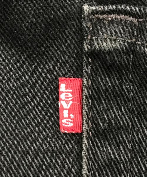 LEVI'S（リーバイス）LEVI'S (リーバイス) 00s 550ブラックデニムパンツ ブラック サイズ:	SIZE Mの古着・服飾アイテム