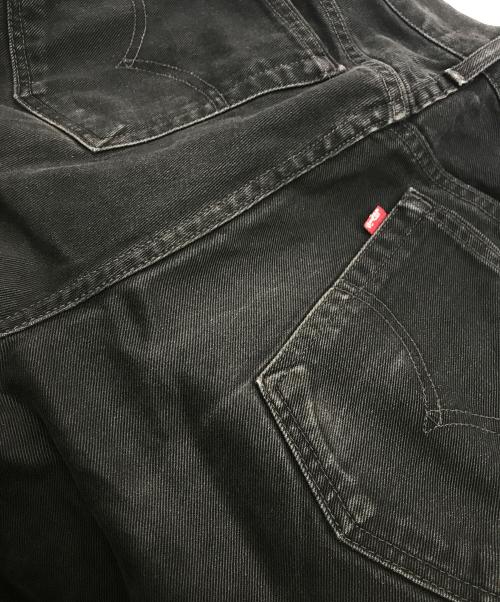 LEVI'S（リーバイス）LEVI'S (リーバイス) 00s 550ブラックデニムパンツ ブラック サイズ:	SIZE Mの古着・服飾アイテム