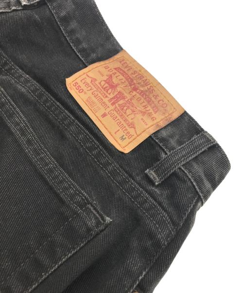 LEVI'S（リーバイス）LEVI'S (リーバイス) 00s 550ブラックデニムパンツ ブラック サイズ:	SIZE Mの古着・服飾アイテム