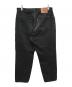 LEVI'S (リーバイス) 00s 550ブラックデニムパンツ ブラック サイズ:	SIZE M：7000円