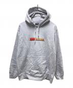 SILASサイラス）の古着「HAND FLARE SWEAT HOODIE」｜グレー