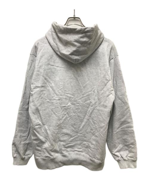 SILAS（サイラス）SILAS (サイラス) HAND FLARE SWEAT HOODIE グレー サイズ:XLの古着・服飾アイテム