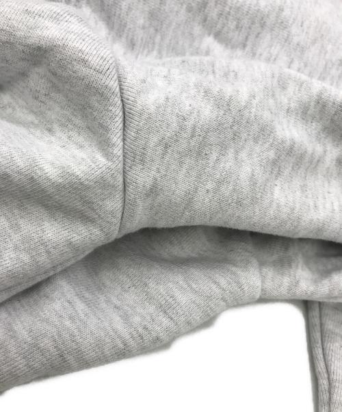 SILAS（サイラス）SILAS (サイラス) HAND FLARE SWEAT HOODIE グレー サイズ:XLの古着・服飾アイテム