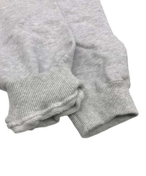 SILAS（サイラス）SILAS (サイラス) HAND FLARE SWEAT HOODIE グレー サイズ:XLの古着・服飾アイテム