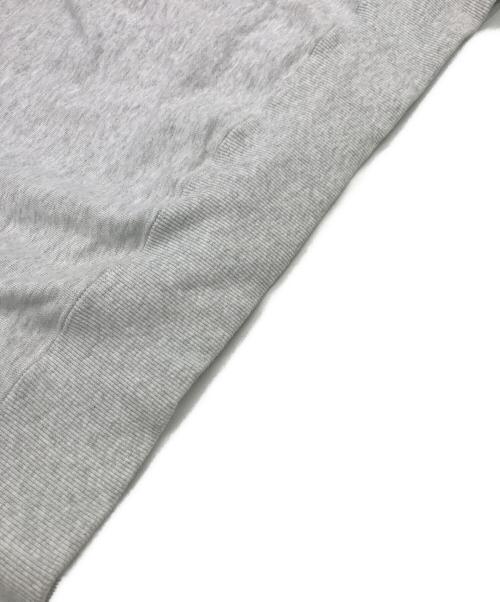 SILAS（サイラス）SILAS (サイラス) HAND FLARE SWEAT HOODIE グレー サイズ:XLの古着・服飾アイテム