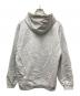 SILAS (サイラス) HAND FLARE SWEAT HOODIE グレー サイズ:XL：5000円