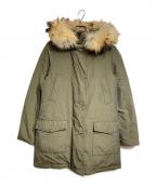 WOOLRICHウールリッチ）の古着「Polar Parka/ポーラー・パーカ」｜カーキ