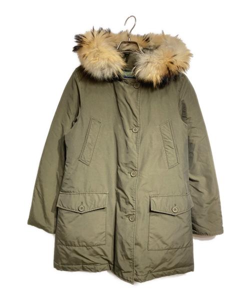WOOLRICH（ウールリッチ）WOOLRICH (ウールリッチ) Polar Parka/ポーラー・パーカ カーキ サイズ:Sの古着・服飾アイテム