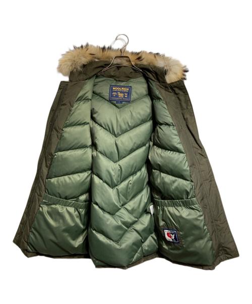 WOOLRICH（ウールリッチ）WOOLRICH (ウールリッチ) Polar Parka/ポーラー・パーカ カーキ サイズ:Sの古着・服飾アイテム