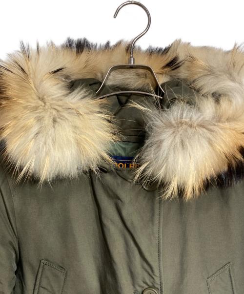 WOOLRICH（ウールリッチ）WOOLRICH (ウールリッチ) Polar Parka/ポーラー・パーカ カーキ サイズ:Sの古着・服飾アイテム