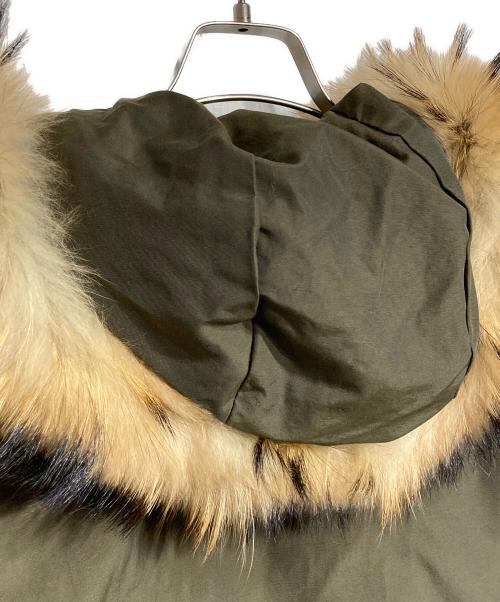 WOOLRICH（ウールリッチ）WOOLRICH (ウールリッチ) Polar Parka/ポーラー・パーカ カーキ サイズ:Sの古着・服飾アイテム