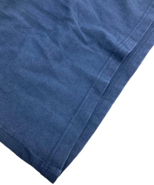 SUPREME（シュプリーム）Supreme (シュプリーム) Twill Applique S/S Top ネイビー サイズ:Lの古着・服飾アイテム