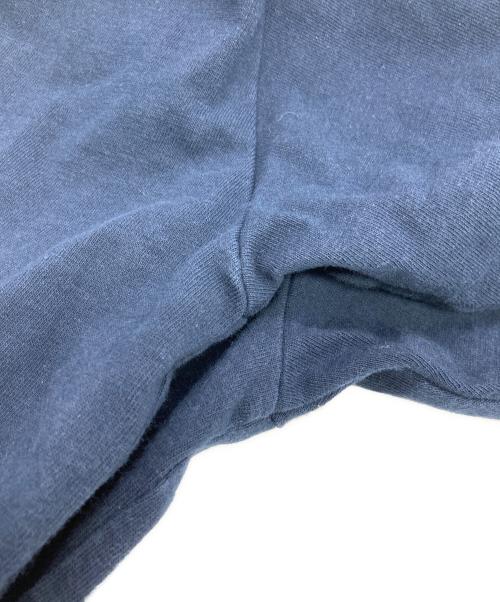 SUPREME（シュプリーム）Supreme (シュプリーム) Twill Applique S/S Top ネイビー サイズ:Lの古着・服飾アイテム