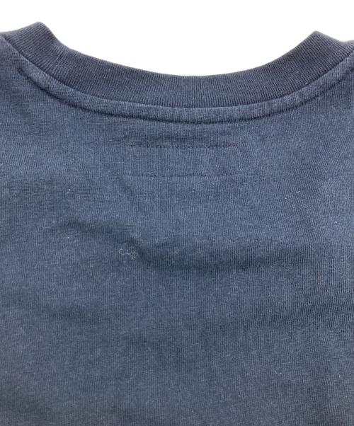 SUPREME（シュプリーム）Supreme (シュプリーム) Twill Applique S/S Top ネイビー サイズ:Lの古着・服飾アイテム