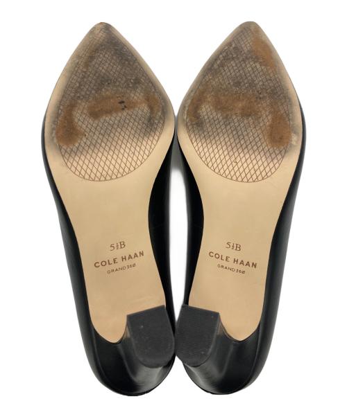 COLE HAAN（コールハーン）COLE HAAN (コールハーン) グランド アンビション アンジェリカ パンプ ブラック サイズ:5　1/2の古着・服飾アイテム