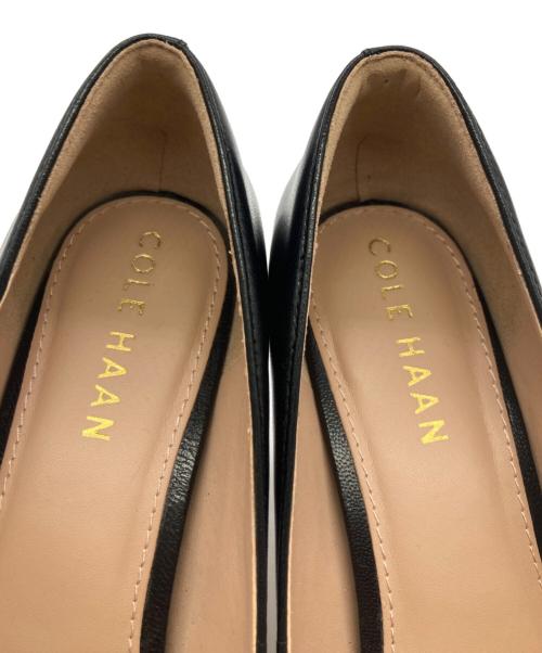 COLE HAAN（コールハーン）COLE HAAN (コールハーン) グランド アンビション アンジェリカ パンプ ブラック サイズ:5　1/2の古着・服飾アイテム